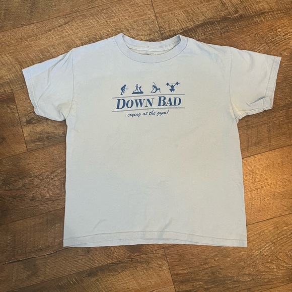 Taylor Swift Gym Tee - Picture 1 of 4